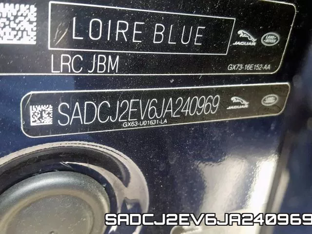 SADCJ2EV6JA240969 фото 2