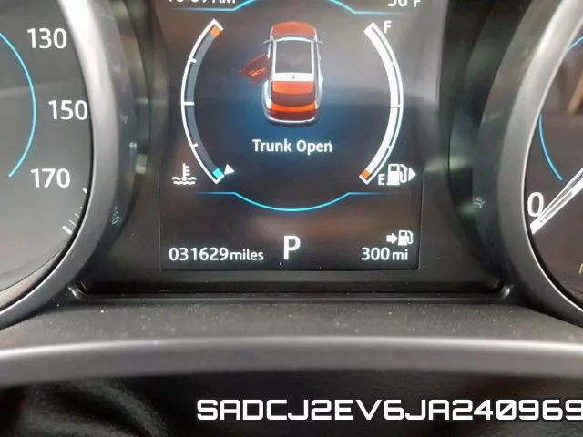 SADCJ2EV6JA240969 фото 9