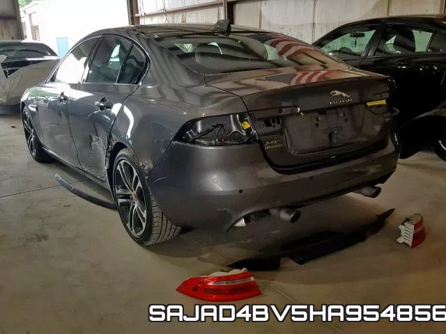SAJAD4BV5HA954856 фото 4