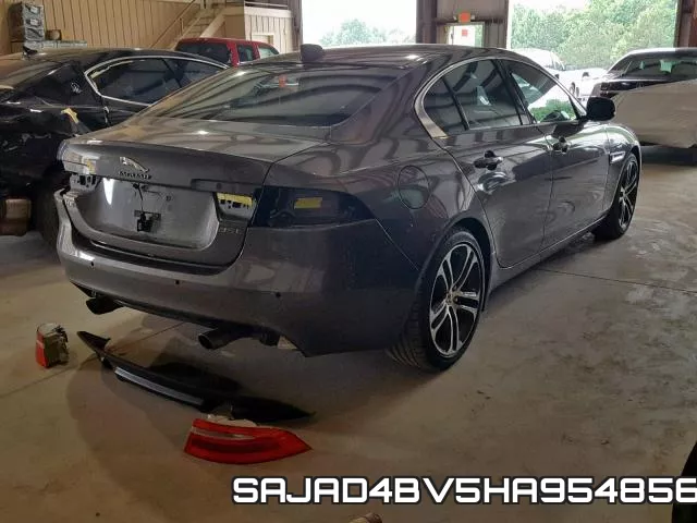 SAJAD4BV5HA954856 фото 5
