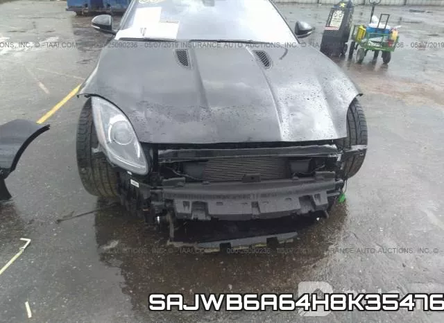 SAJWB6A64H8K35476 фото 7
