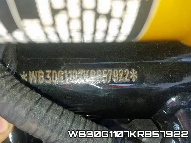 WB30G1107KR857922 фото 2