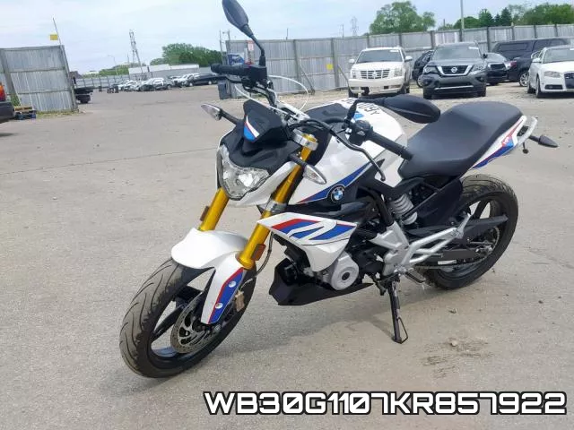 WB30G1107KR857922 фото 3