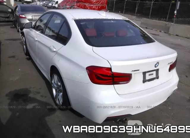 WBA8D9G39HNU64895 фото 4