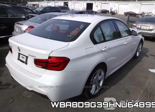 WBA8D9G39HNU64895 фото 5