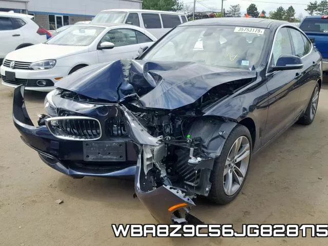 WBA8Z9C56JG828175 фото 3