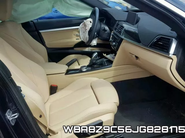 WBA8Z9C56JG828175 фото 6