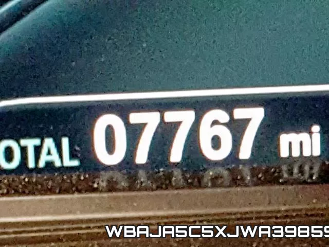 WBAJA5C5XJWA39859 фото 9