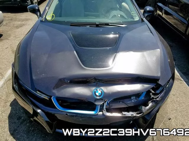 WBY2Z2C39HV676492 фото 8