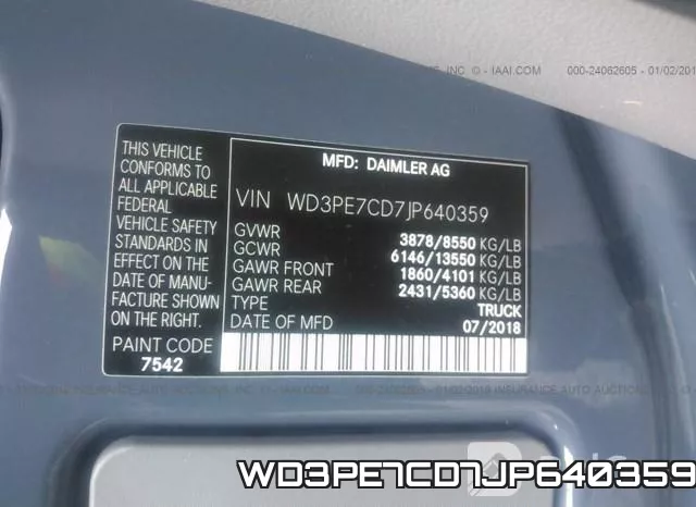 WD3PE7CD7JP640359 фото 10
