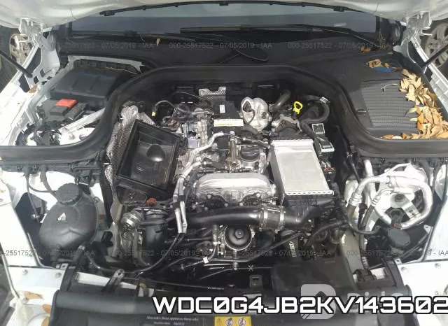 WDC0G4JB2KV143602 фото 2