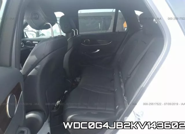 WDC0G4JB2KV143602 фото 9