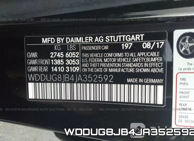 WDDUG8JB4JA352592 фото 10