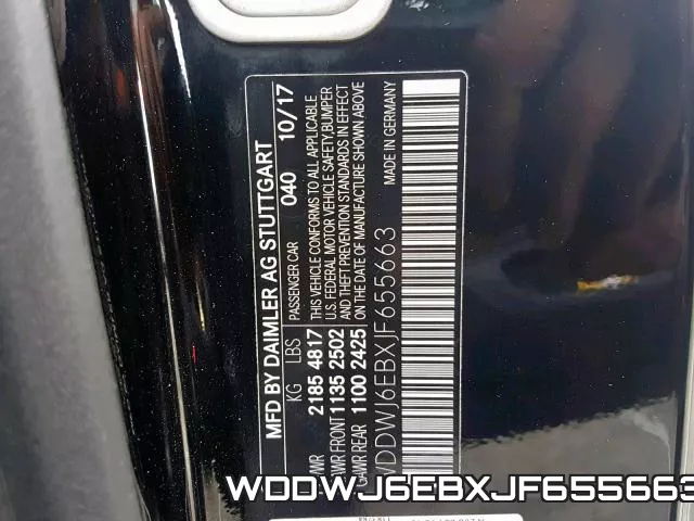 WDDWJ6EBXJF655663 фото 2