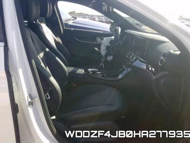 WDDZF4JB0HA277935 фото 6