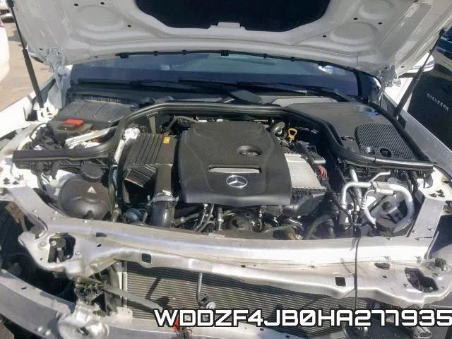 WDDZF4JB0HA277935 фото 8