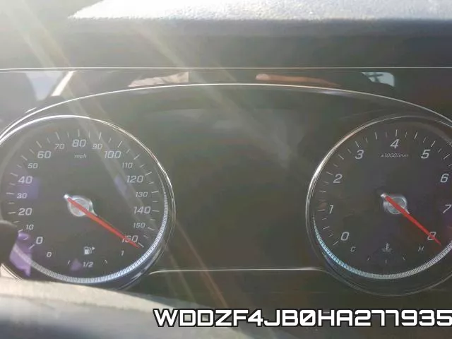 WDDZF4JB0HA277935 фото 9