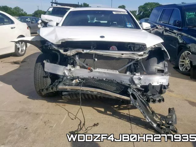 WDDZF4JB0HA277935 фото 10
