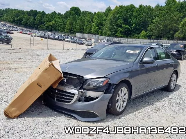WDDZF4JB8HA136482 фото 3