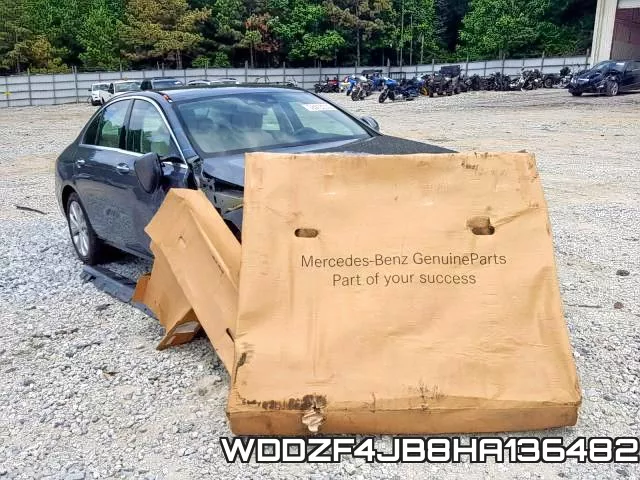 WDDZF4JB8HA136482 фото 10