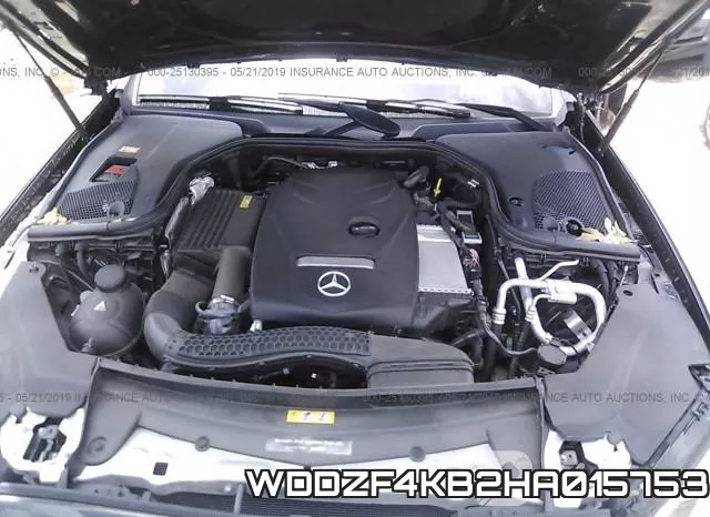 WDDZF4KB2HA015753 фото 2