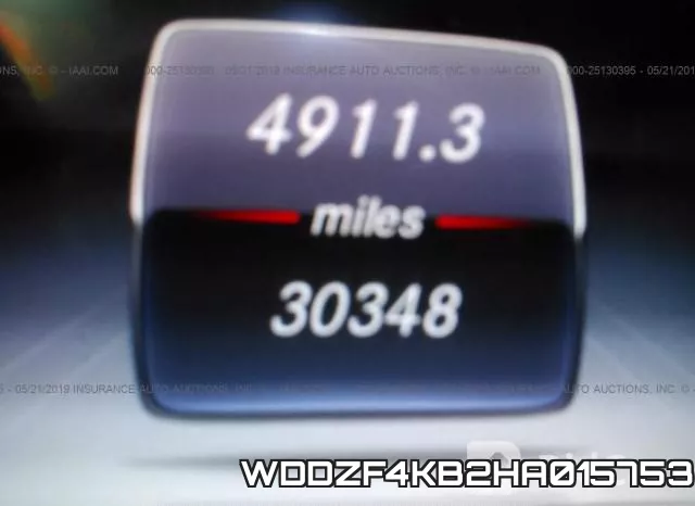 WDDZF4KB2HA015753 фото 8