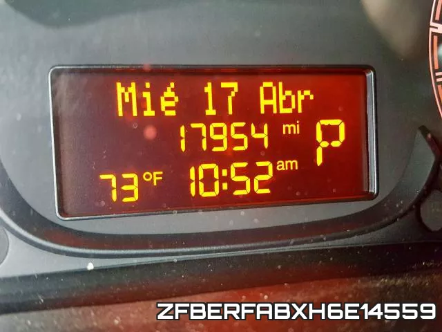 ZFBERFABXH6E14559 фото 8