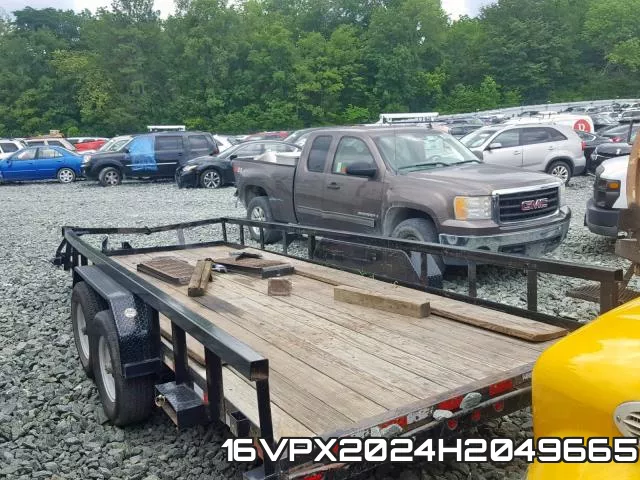 16VPX2024H2049665 фото 4