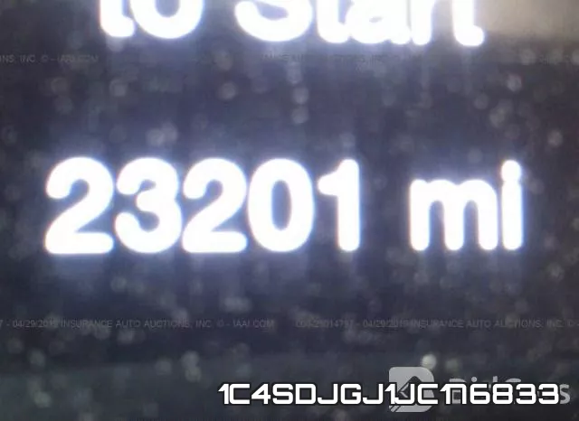 1C4SDJGJ1JC176833 фото 8