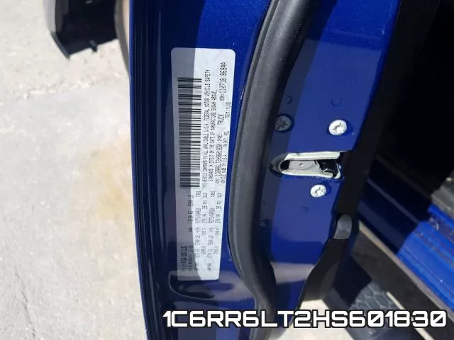 1C6RR6LT2HS601830 фото 2
