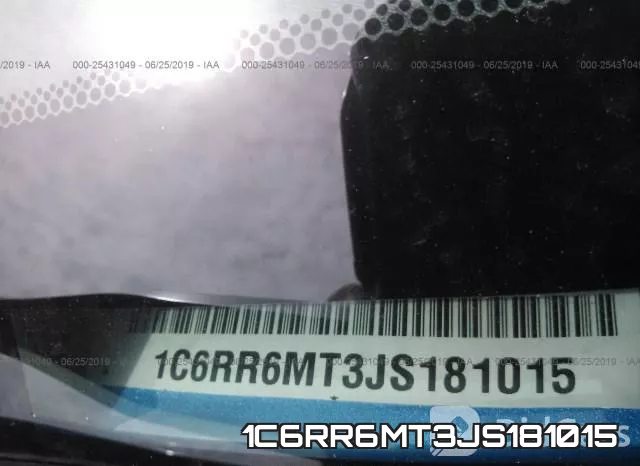 1C6RR6MT3JS181015 фото 10
