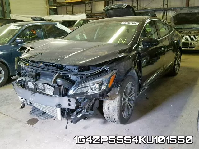 1G4ZP5SS4KU101550 фото 3