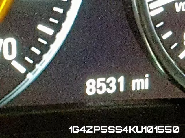 1G4ZP5SS4KU101550 фото 9