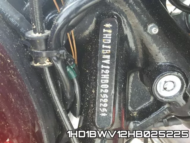 1HD1BWV12HB025225 фото 2