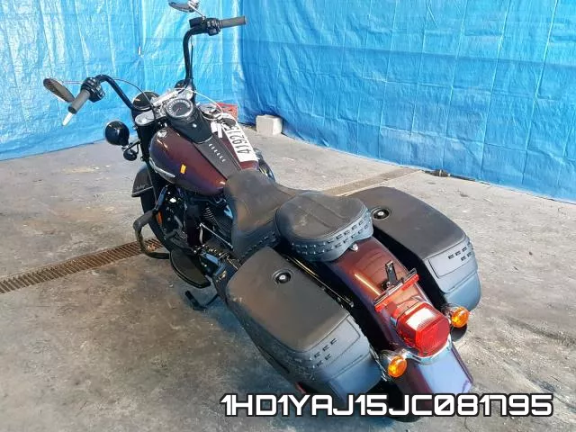 1HD1YAJ15JC081795 фото 4