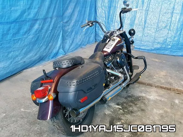 1HD1YAJ15JC081795 фото 5