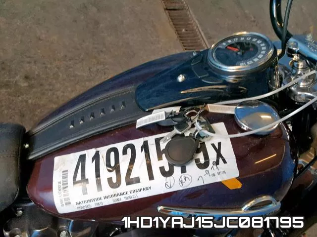 1HD1YAJ15JC081795 фото 6