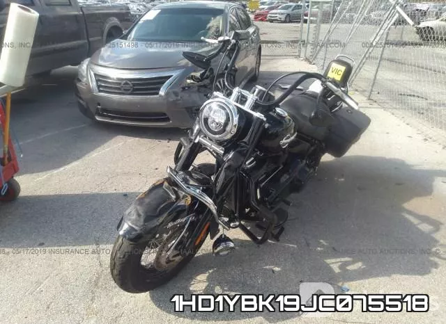 1HD1YBK19JC075518 фото 3