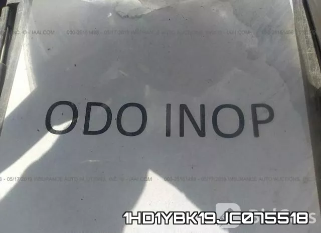 1HD1YBK19JC075518 фото 8