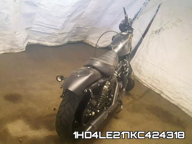1HD4LE217KC424318 фото 5