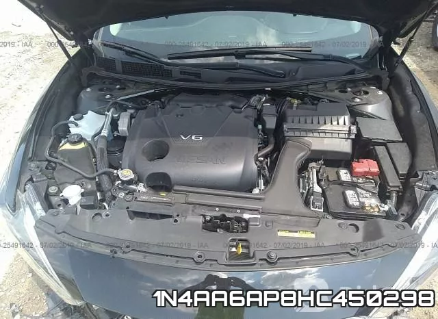 1N4AA6AP8HC450298 фото 2