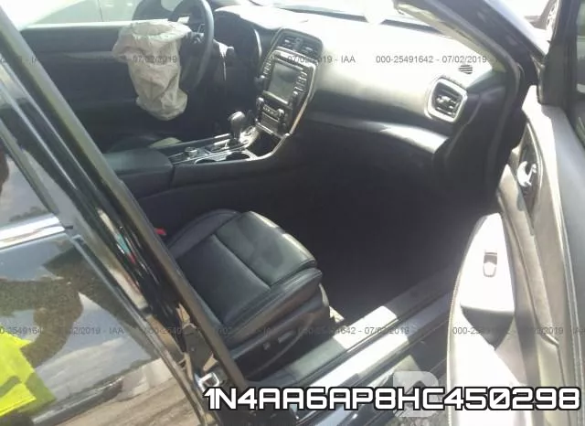 1N4AA6AP8HC450298 фото 6