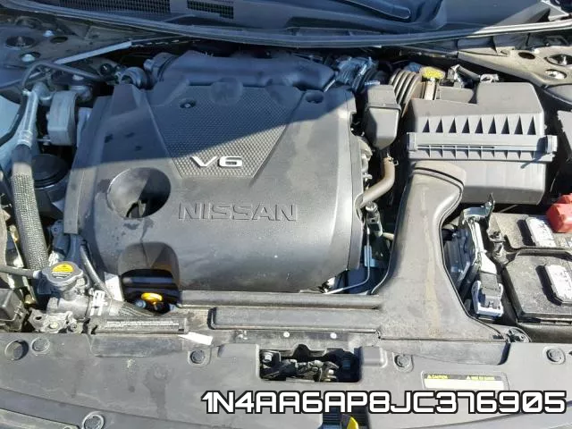 1N4AA6AP8JC376905 фото 8