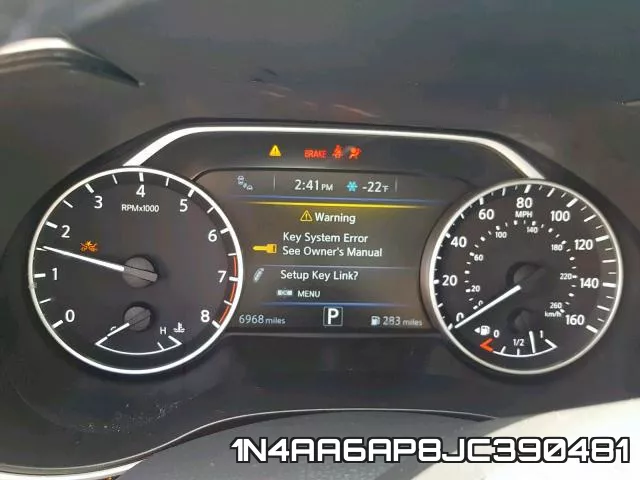 1N4AA6AP8JC390481 фото 9