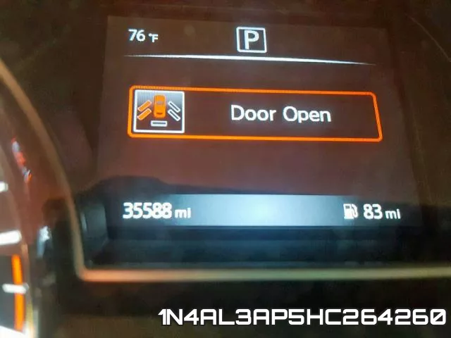 1N4AL3AP5HC264260 фото 9