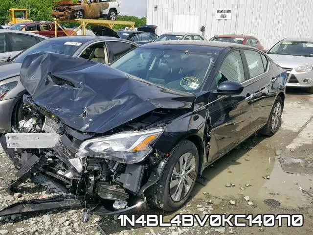 1N4BL4BV0KC140170 фото 3