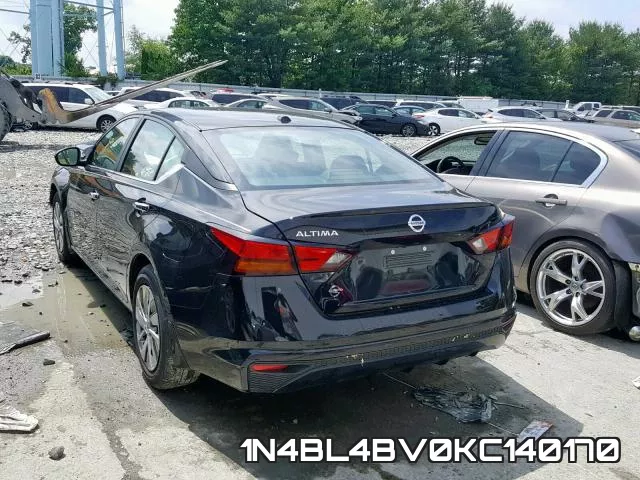 1N4BL4BV0KC140170 фото 4
