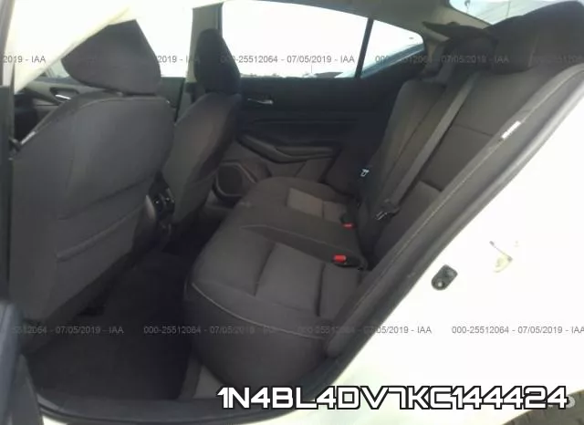 1N4BL4DV7KC144424 фото 8