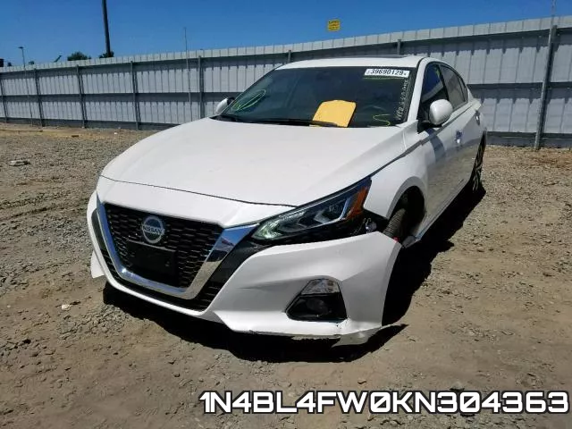 1N4BL4FW0KN304363 фото 3