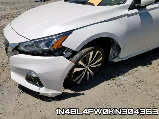 1N4BL4FW0KN304363 фото 10